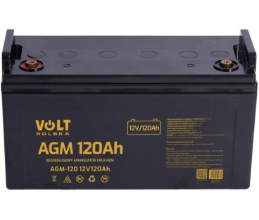 Akumulator Volt Polska AGM 120Ah