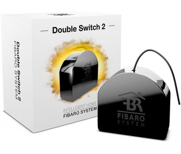 Moduł przekaźnikowy Double Switch 2 FIBARO FGS-223