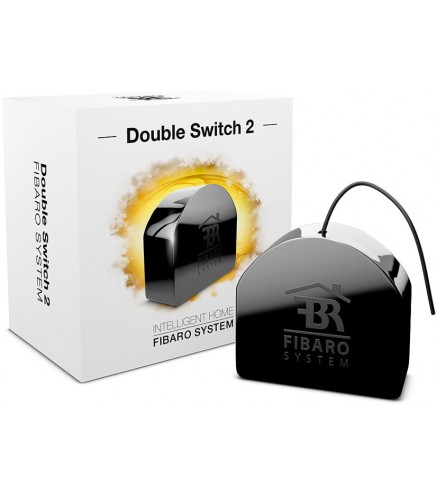 Moduł przekaźnikowy Double Switch 2 FIBARO FGS-223