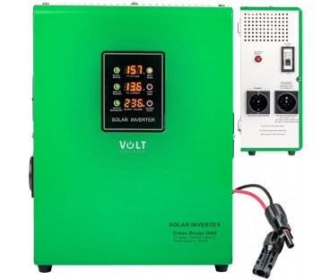 Przetwornica solarna VOLT POLSKA GREEN BOOST MPPT 3000 (120-350VDC)