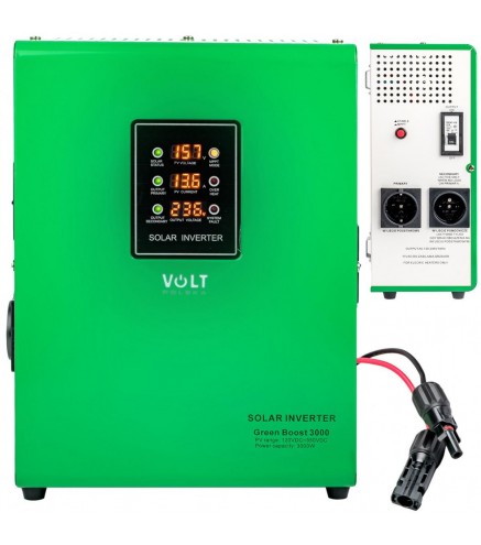 Przetwornica solarna VOLT POLSKA GREEN BOOST MPPT 3000 (120-350VDC)