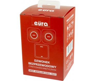 DZWONEK BEZPRZEWODOWY "EURA"WDP-82H2v2R