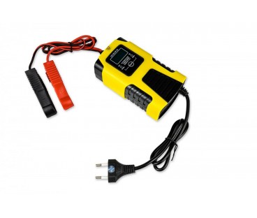 Prostownik Automatyczny Volt Polska 12V 4A / 6V 2A LCD