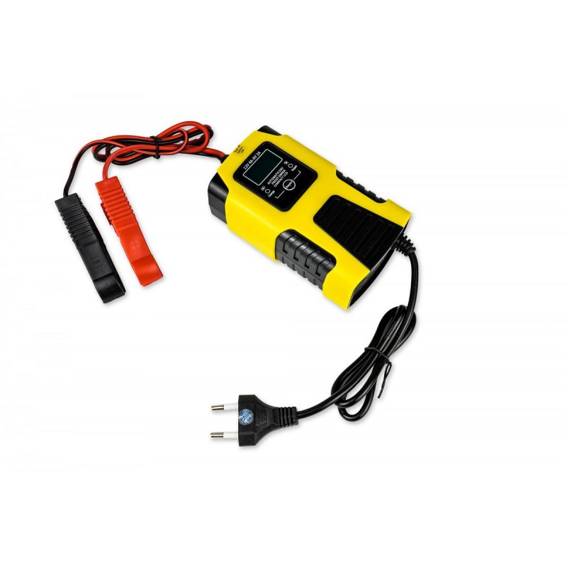 Prostownik Automatyczny Volt Polska 12V 4A / 6V 2A LCD Prostownik Automatyczny Volt Polska 12V 4A / 6V 2A LCD