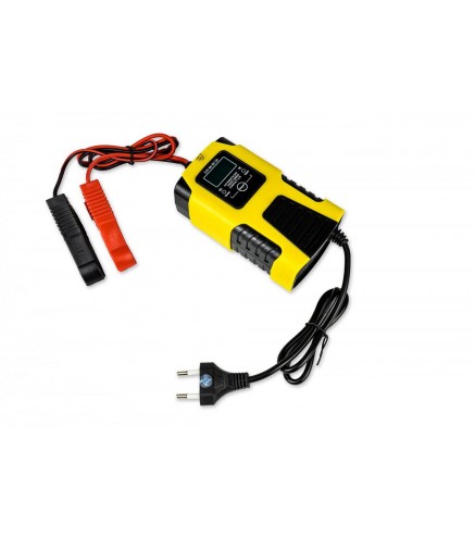 Prostownik Automatyczny Volt Polska 12V 4A / 6V 2A LCD