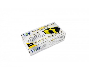 Prostownik Automatyczny Volt Polska 12V 4A / 6V 2A LCD