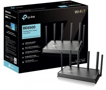 ROUTER TP-LINK Archer BE400 Wi-Fi 7, BE6500