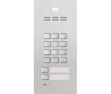 ACO FAM-P-2NPZSACC panel pod tynk 2-rodzinny czyt. brel. zamek szyfr.