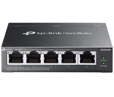 SWITCH TP-LINK OMADA ES205GP Easy Managed