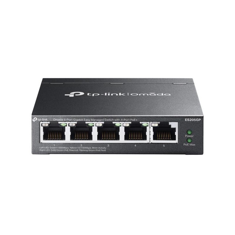 SWITCH TP-LINK OMADA ES205GP Easy Managed