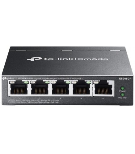 SWITCH TP-LINK OMADA ES205GP Easy Managed