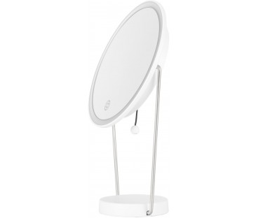 Lusterko do makijażu Humanas HS-ML01 z podświetleniem LED - biały