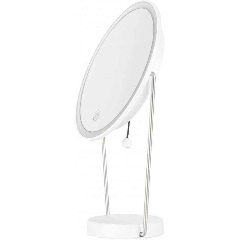 Lusterko do makijażu Humanas HS-ML01 z podświetleniem LED - biały