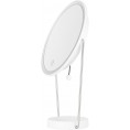 Lusterko do makijażu Humanas HS-ML01 z podświetleniem LED - biały
