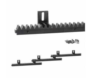 Krótka listwa zębata PSG 60.055.01 do 800kg - TW.3XL333X20 - nylonowa (kompatybilna z 60.056.01)