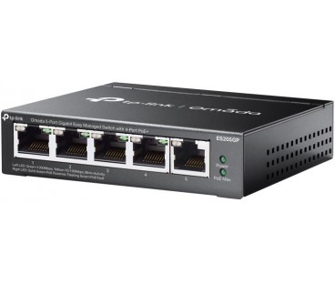 SWITCH TP-LINK OMADA ES205GP Easy Managed