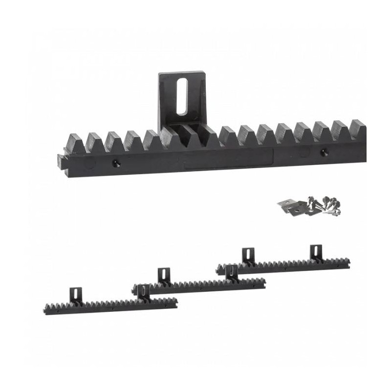 Krótka listwa zębata PSG 60.055.01 do 800kg - TW.3XL333X20 - nylonowa (kompatybilna z 60.056.01)
