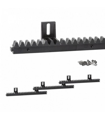 Krótka listwa zębata PSG 60.055.01 do 800kg - TW.3XL333X20 - nylonowa (kompatybilna z 60.056.01)