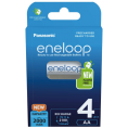 Akumulatorki AA / R6 Panasonic Eneloop 2000mAh BK-3MCDE/4BE (blister 4 szt.)