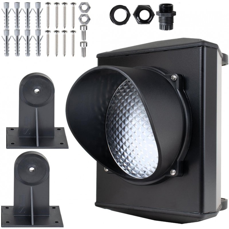 Semafor CAME PL0593 (1-komorowy: czerwone-zielone) 230V LED (001PL0593) Semafor CAME PL0593 (1-komorowy: czerwone-zielone) 230V LED (001PL0593)