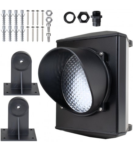 Semafor CAME PL0593 (1-komorowy: czerwone-zielone) 230V LED (001PL0593)