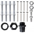 Semafor CAME PL0593 (1-komorowy: czerwone-zielone) 230V LED (001PL0593) Semafor CAME PL0593 (1-komorowy: czerwone-zielone) 230V LED (001PL0593)
