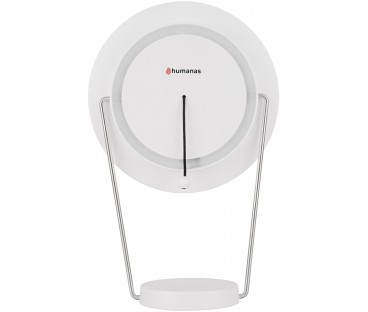 Lusterko do makijażu Humanas HS-ML01 z podświetleniem LED - biały