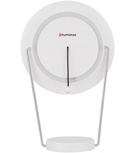 Lusterko do makijażu Humanas HS-ML01 z podświetleniem LED - biały