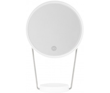 Lusterko do makijażu Humanas HS-ML01 z podświetleniem LED - biały