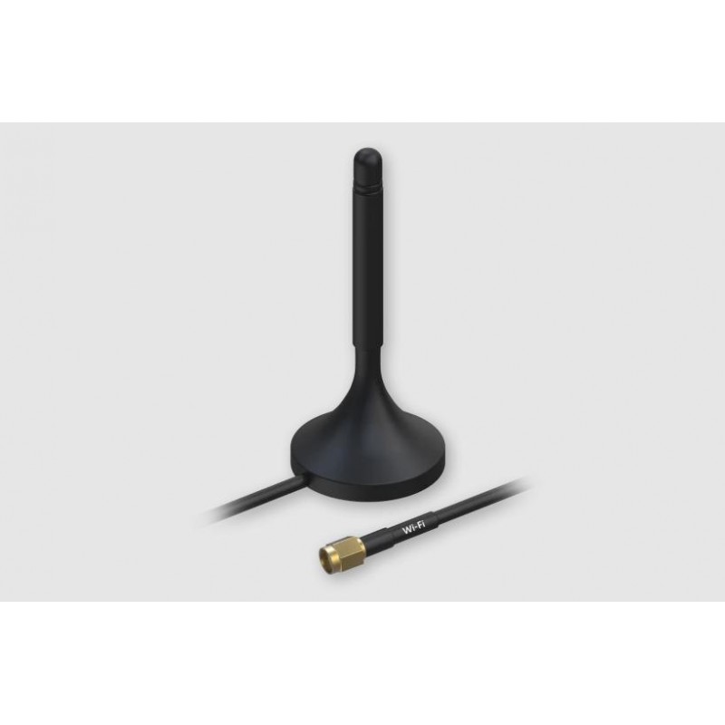 Teltonika antena magnetyczna SMA PR1KRF30 WiFi Teltonika antena magnetyczna SMA PR1KRF30 WiFi