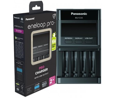 Ładowarka do akumulatorków Ni-MH Panasonic Eneloop BQ-CC65 EKO