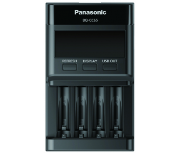 Ładowarka do akumulatorków Ni-MH Panasonic Eneloop BQ-CC65 EKO