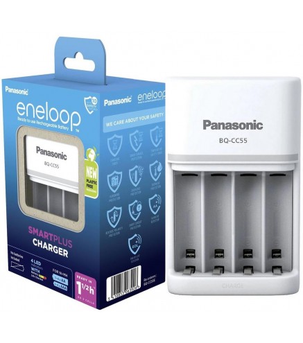 Ładowarka do akumulatorków Ni-MH Panasonic Eneloop BQ-CC55 EKO