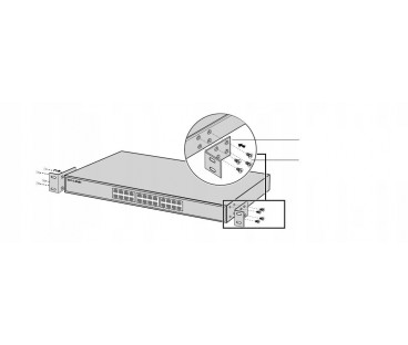 SWITCH TP-LINK TL-SF1024D