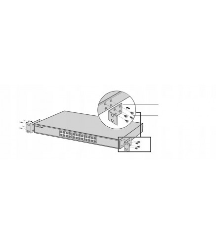 SWITCH TP-LINK TL-SF1024D