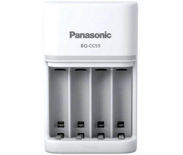 Ładowarka do akumulatorków Ni-MH Panasonic Eneloop BQ-CC55 EKO