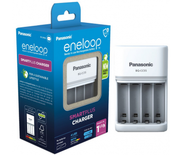 Ładowarka do akumulatorków Ni-MH Panasonic Eneloop BQ-CC55 EKO