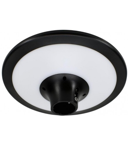 SOLARNA OPRAWA PARKOWA LED SOLUM 20W 2200LM 3000-4000K IP65 CZARNA