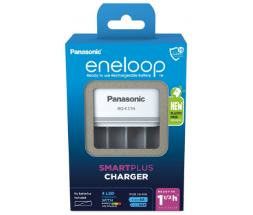 Ładowarka do akumulatorków Ni-MH Panasonic Eneloop BQ-CC55 EKO