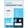 Zestaw CAME BXV 6 PLUS TOP do bram przesuwnych (8K01MS-042)
