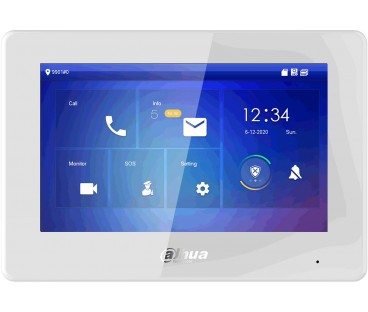 Monitor wideodomofonu DAHUA VTH5421HW-W