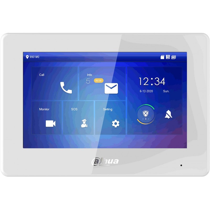 Monitor wideodomofonu DAHUA VTH5421HW-W Monitor wideodomofonu DAHUA VTH5421HW-W