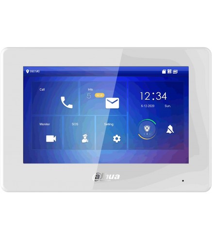 Monitor wideodomofonu DAHUA VTH5421HW-W