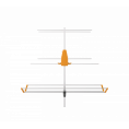 Antena VHF Televes Yagi V BIII, ref. 106601