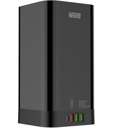Stacja zasilająca Newell GaN Power Cube 8w1 z ładowarką indukcyjną