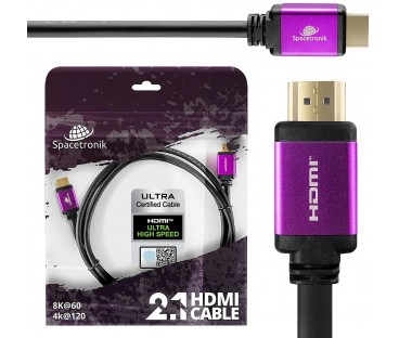 Kabel HDMI 2.1 8K Spacetronik SH-SPR015 1,5m