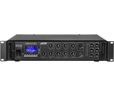 Wzmacniacz PA HQM2650BC RADIO FM/MP3/BT 650W
