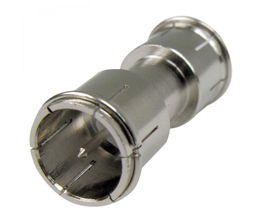 Adapter "Szybkie F" męskie - męskie ref. 3821