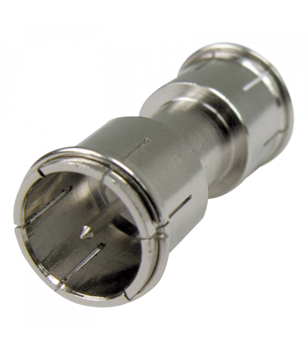 Adapter "Szybkie F" męskie - męskie ref. 3821