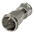 Adapter "Szybkie F" męskie - męskie ref. 3821